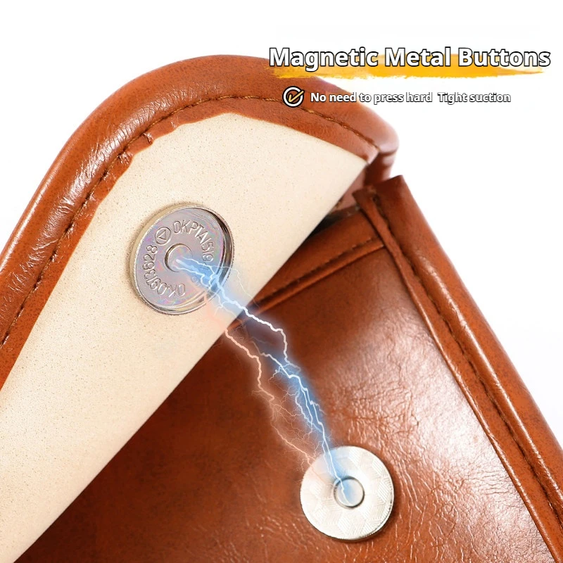 Bolsa de Cuero PU para Bicicleta de Montaña, Estilo Vintage, Impermeable, para Motocicleta, Scooter Eléctrico, Bolsa Delantera para Bicicleta, Duradera, de Gran Capacidad