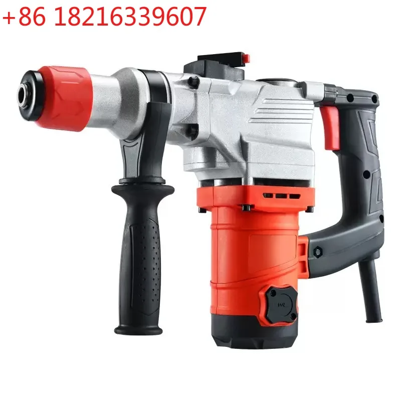 High-Efficiency  High-Power Multifunctional Hammer Drill Jackhammer Concrete Grooving Slotting Impact Drill Industrial Grade