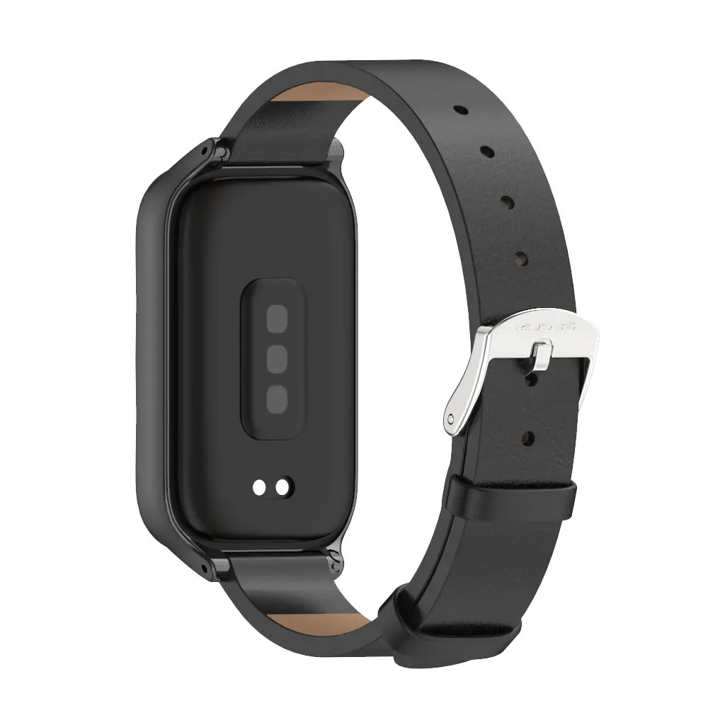 Armband für Xiaomi Mi Band 9 Active Armband Globale Version Silikon Wasserdichtes Armband Mi Smart Band 9 Active Strap – Detail 9