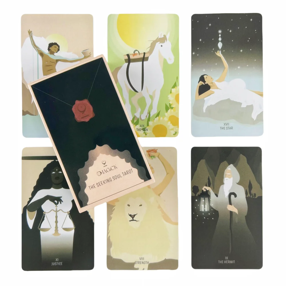 

The Seeking Soul Tarot Cards A 78 Deck Oracle Cards Board Game Cards