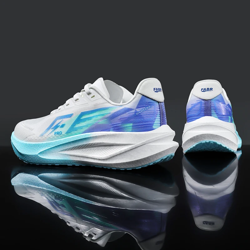 Carbon Board Running Shoes Men Marathon Speciality Sports Breathable Lightweight Women's Comfortable Athletic Sneakers