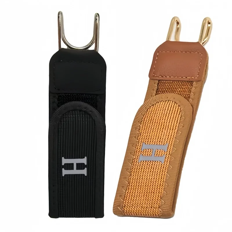 Praktische und verstellbare elastische Nylon-Metall-Gürtelschnalle, geeignet für Männer und Frauen, zum Tragen im Freien bei der Arbeit, elastischer Bund – Detail 5