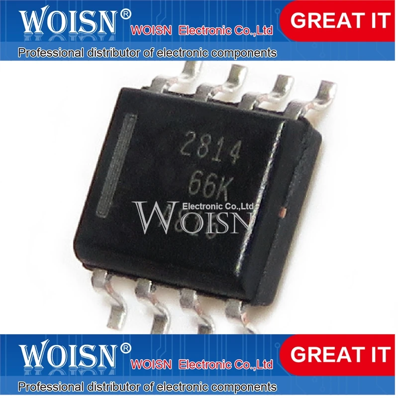 1-5-10pcs TPS2814DR TPS2814 2814 Price discounts Spot supply