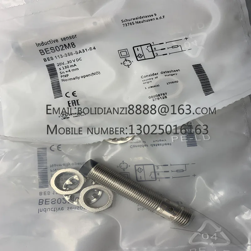 Новый датчик приближения BES02M8 BES 113-356-SA31-S4