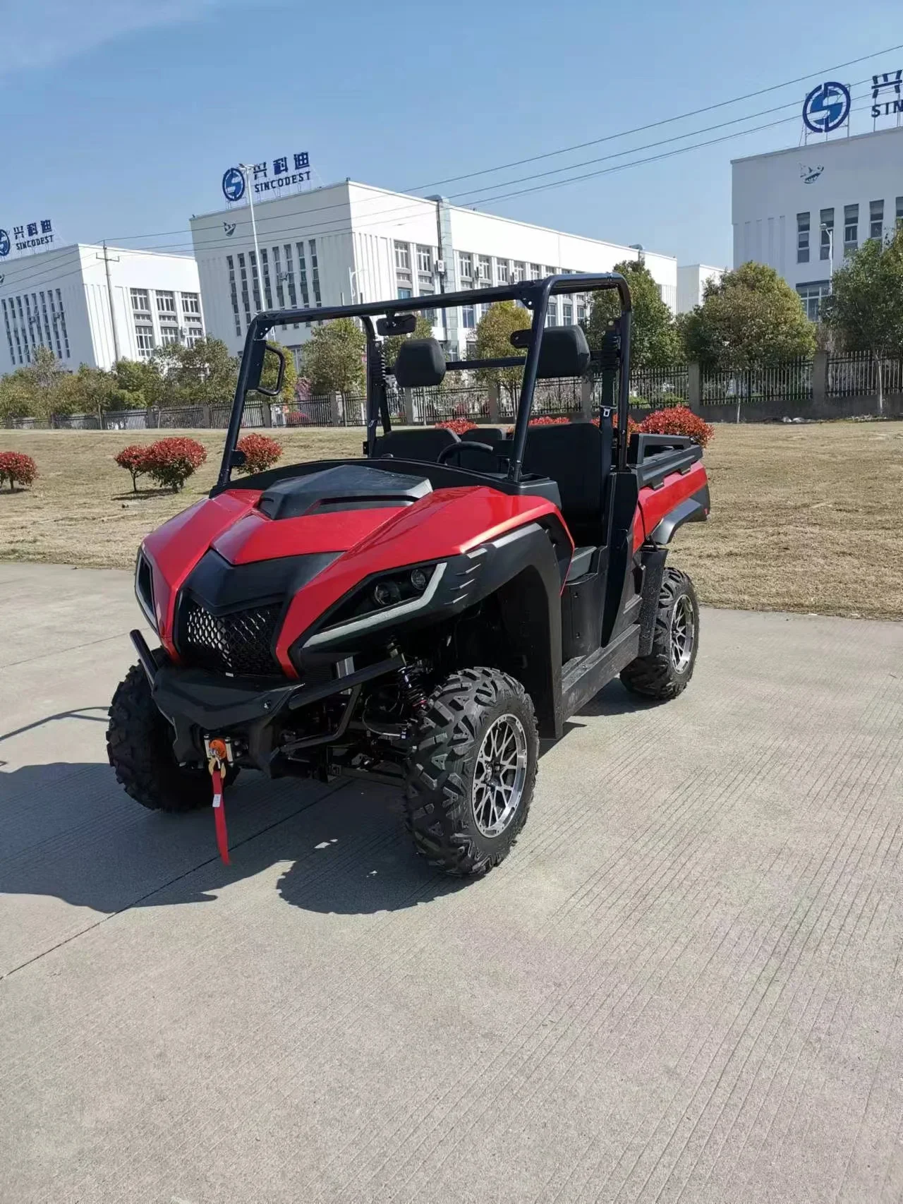 Immagine 7: Quad Elettrico 60V 1000W per ATV e UTV con Trasmissione Automatica e Manuale 4x4 per Intrattenimento