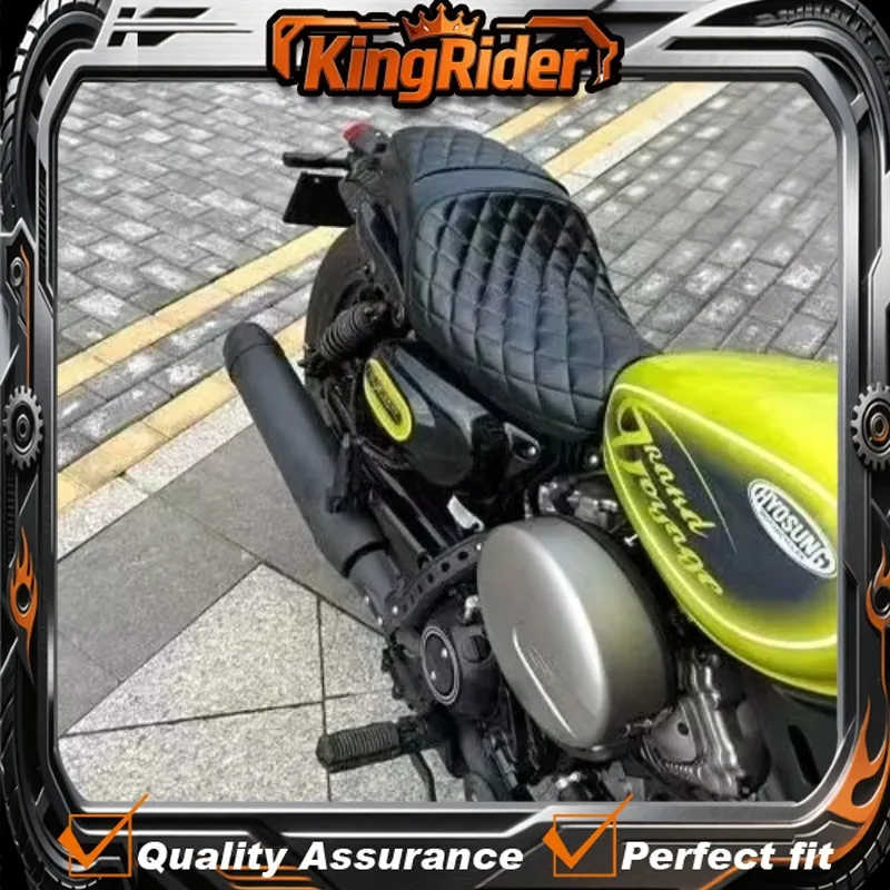 

【Supreme quality】Suitable for HYOSUNG GV300 modification seat cushions and saddles, seamless design for HYOSUNG GV300S.