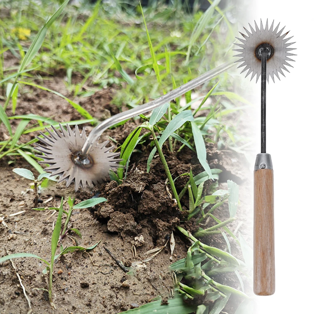 Imagem -05 - Girassol Weed Digger Tool Punho Longo sem Bend Root Remover Stick Multifunções Jardinagem Mão Weeder Tool para Garden Yard