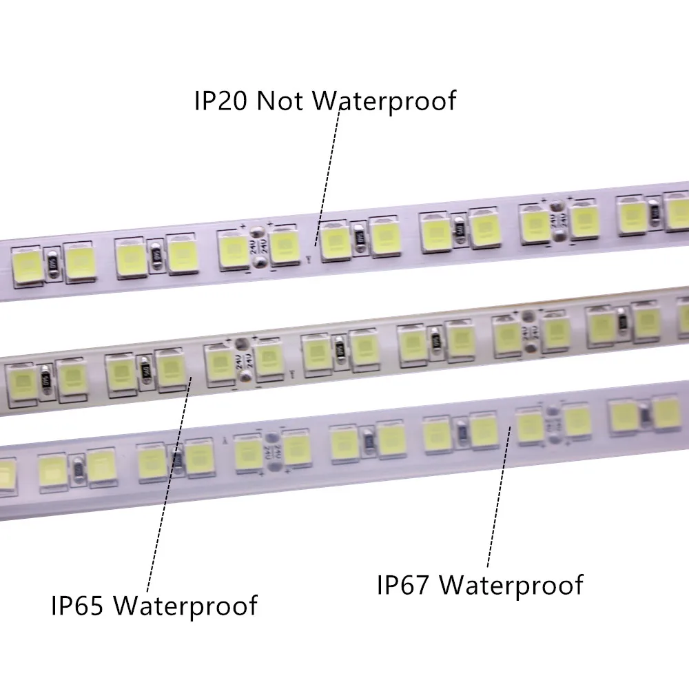 5054 pasek LED 5M 120 diod/m elastyczna taśma DC24V 12V zimny biały ciepły biały neutralny biały 4000K