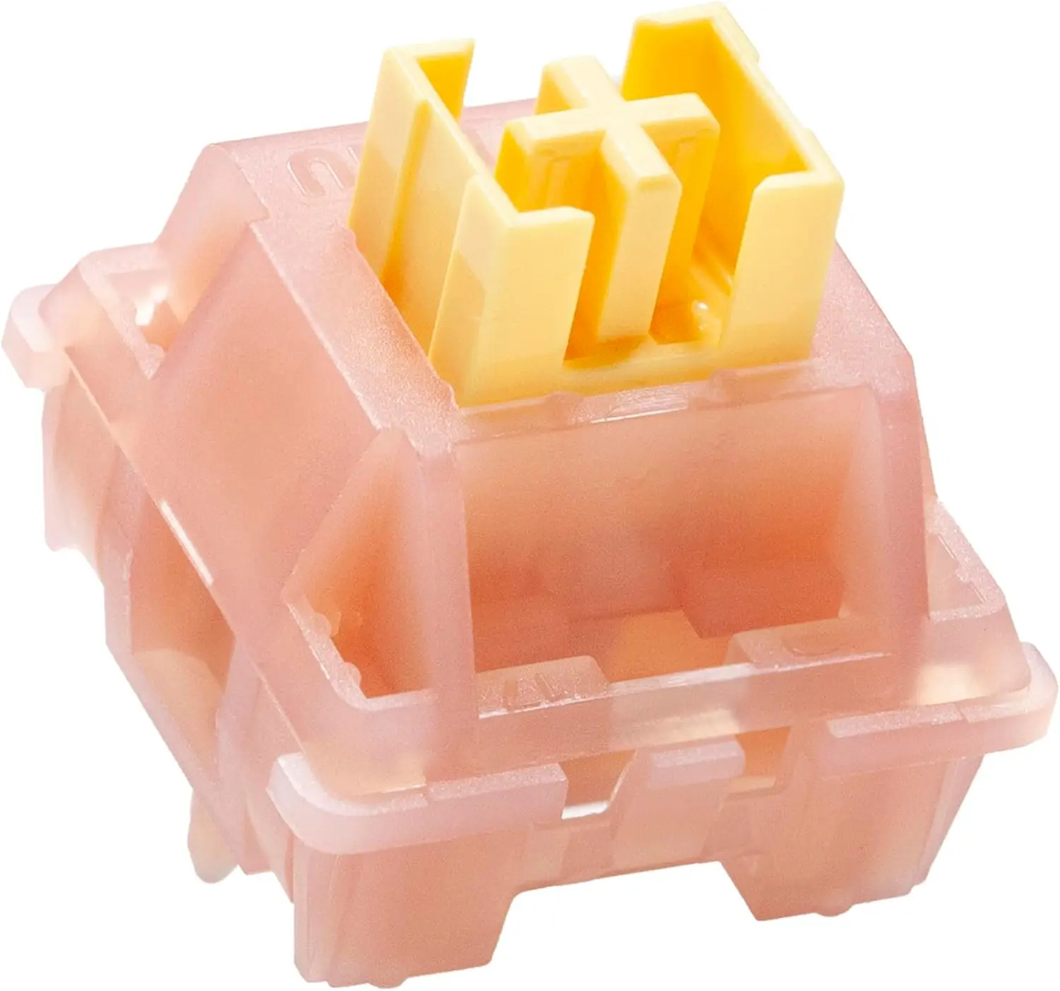 Outemu Silent Peach V3 Switch Lemon Linear Tactile Lime for Mechanical Keyboard POM PA66 Factory Lubed