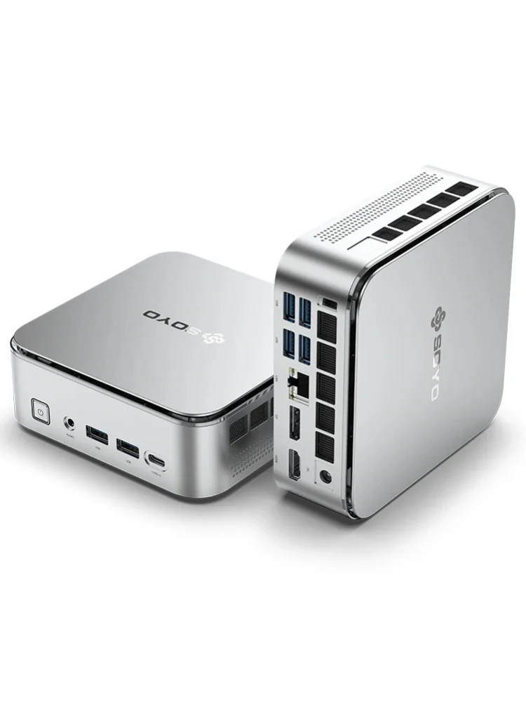 SOYO S4 Plus Gaming Mini-PC AMD Ryzen 7 H255 24GB DDR5 RAM 512GB PCIE3.0 SSD Desktop-Computer Dual 4K 120Hz Display WiFi6/BT5.2