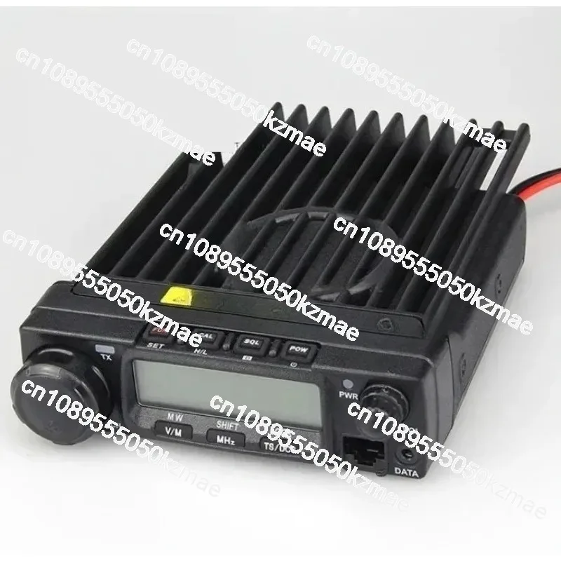 AT-588 Single Band VHF/UHF Mobile Transceiver, 24VHigh PowCarTwoWayRadio,DualMode Amateur & Professional Analog Vehicle Radio