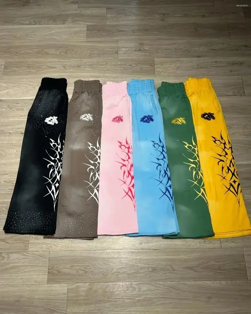 

Retro Hip Hop American Joggers Fashion 3D Print Women's Casual Pants Gym Sport Trousers Straight Sweatpants Streetwear for Men