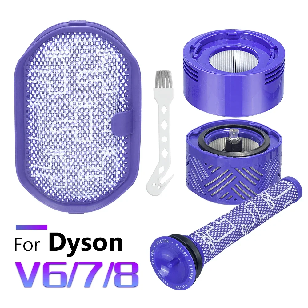 

Washable and Reusable Pre-Filter for Dyson DC58, DC59, DC61, DC62, V6, V7, V8, 965661-01, Absolute, Cordless Vacuum Filters, Acc