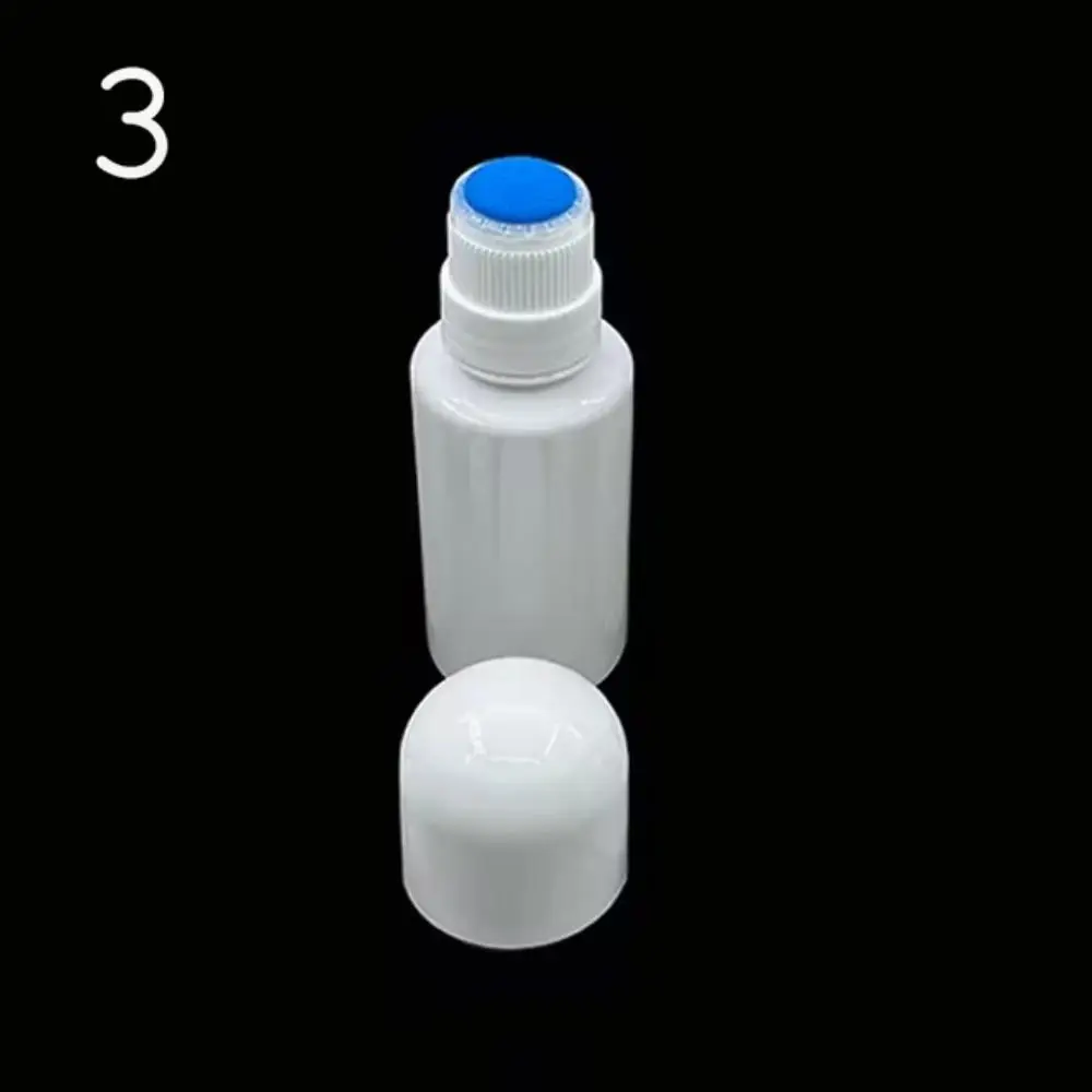 Kunststoff Graffiti Farbe Stift Fässer Runde Kopf Wiederholbare Verwendung Fließende Stift Rohr DIY Farbe Stift Zubehör Leere Stift Stange