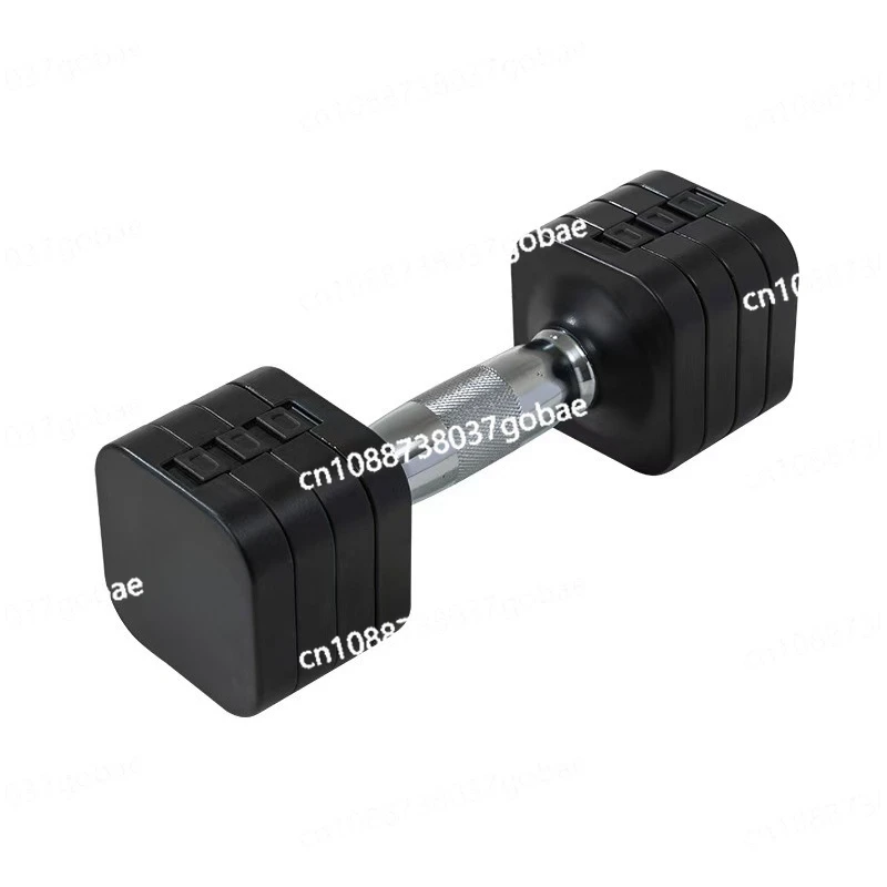 

New Fitness Equipment Metal Handle Color Dumbbells Household Adjustable 5kg Dumbbells