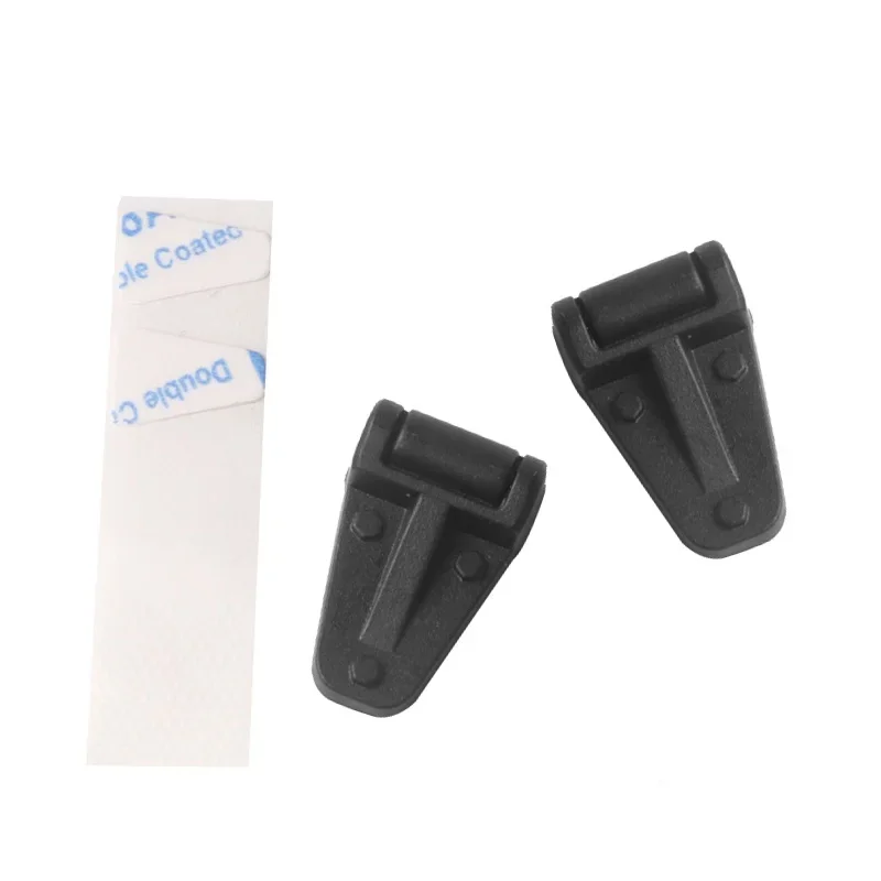 Model Decor Simulation Tools Defender Series parts for Traxxas 1:10 RC CAR Crawler TRX4 Plastic Engine Cover Hinges crux
