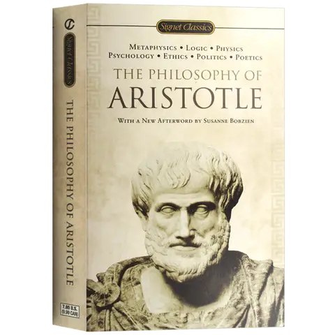 The Philosophy of Aristotle, Bestselling books in English, Philosophy books 9780451531759