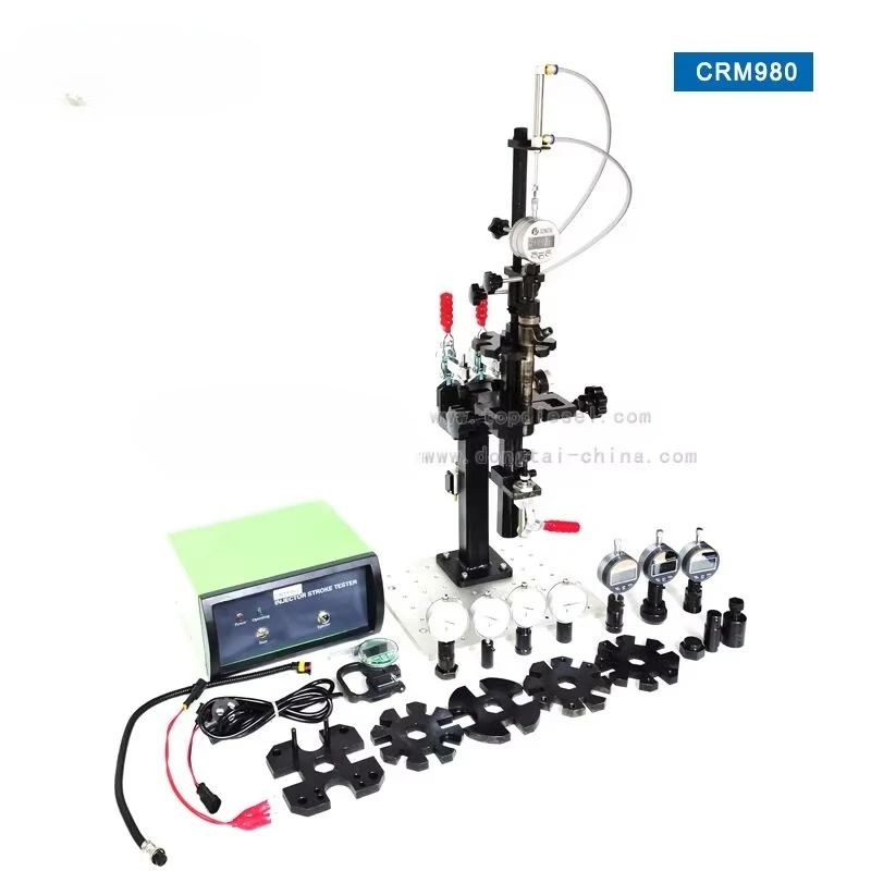 AM-CRM980 CRIN Injektor Stufe 3 Magnetventil Nadelhub Restluftspalt Hubwegmess- und Reparaturwerkzeuge – Detail 6