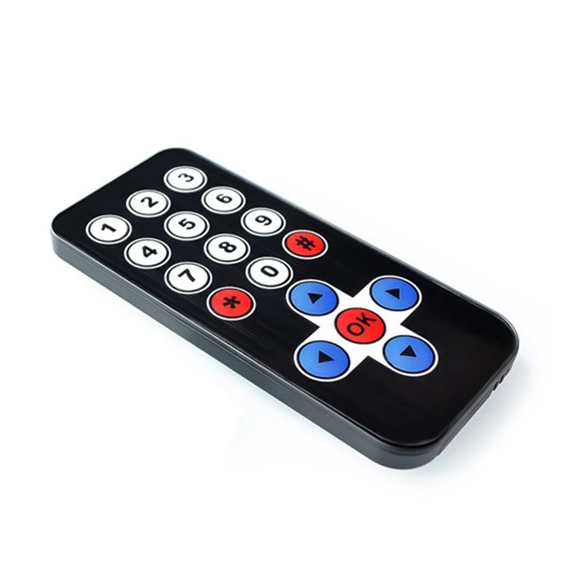 A57G-Remote Control Module HX1838 Infrared Wireless Remote Control Kit Remote Control Robot Multi-Functional Module