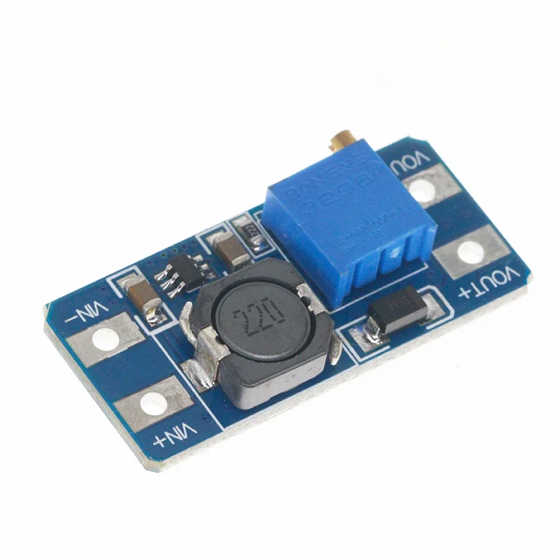 MT3608 type-c/micro 2A Max DC-DC Step Up Power Module Booster Power Module 3-5V to 5V/9V/12V/24V