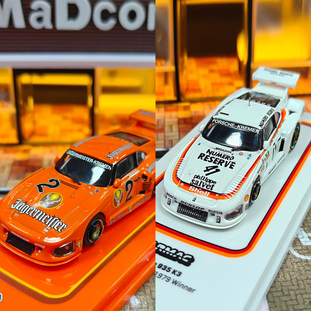 Tarmac Works 1:64 Scale 935 K3 DRM 1980 #2 Diecast Model Toy Car