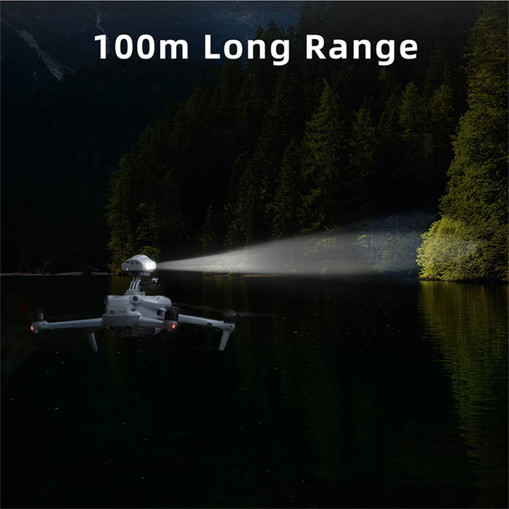 كشاف طيران ليلي ومجموعة تثبيت ، ضوء ستروب وامض ، إكسسوارات خلية بدون طيار لـ DJI Avata #3