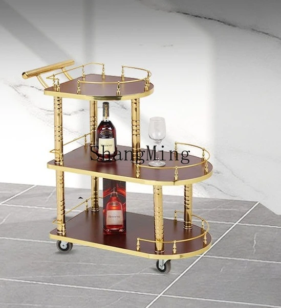 PYH Home Mobile Food Delivery Cart Coffee Hotel Restaurant Cart