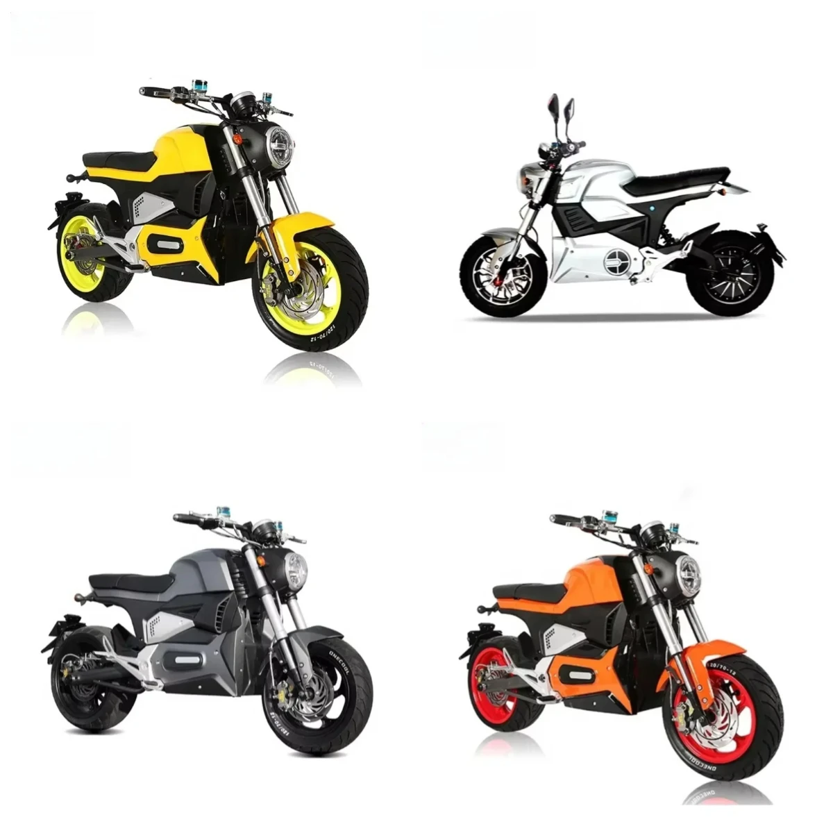 

STLF MotorcycleWholesale Fast 2000W 3000w Electric Motorcycle For Adults Max Racing Chopper Motor Acid Frame Power Battery Eng