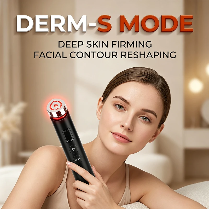 4‑Color Photon Light Therapy Sonic Vibration Beauty Gadget Boosting Serum Absorption Skin Tightening Radiant and glowing skin