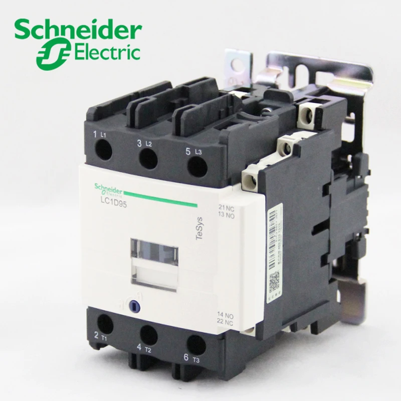 Kontaktor AC Schneider LC1D40 B7C F7C M7C Q7C 24V 110V 220V 380V  LC1D40C7C LC1D40AV LC1D40Q7C 40A LC1D40B7C LC1D40F7C LC1D40M7C