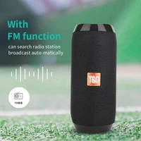 Haut-parleur Bluetooth portable sans fil, Caixa De Som, Boîte de son itude Bluetooth pour radio FM, Caisson de basses Blootooth, Audio mains libres, Baffe 3