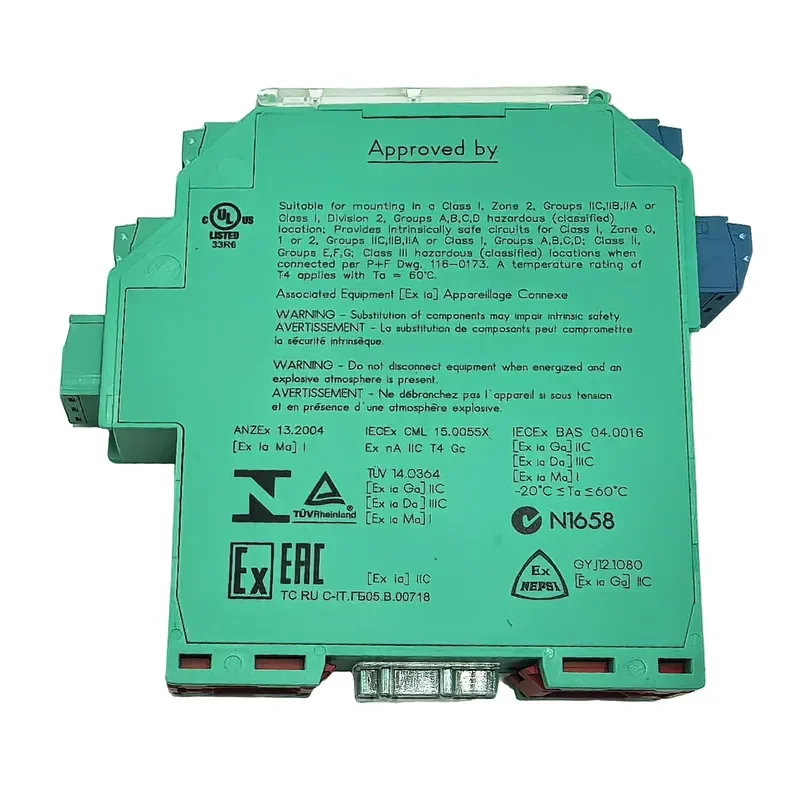 for KFD2-STC4-EX1.20 Compact Unit Analog Output Digital Input Ethercat Ethernet/IP Networks IP65 New in Stock