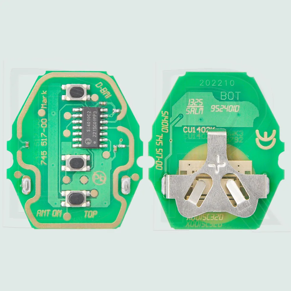 DR ID44 PCF7935 315MHz/433MHz EWS System Car Remote Control Key For BMW 1 3 5 7 E38 E39 E46 E65 X3 X5 Z3 Z4