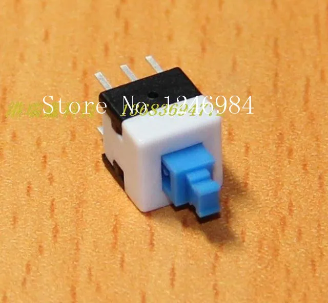 [SA]8 * 8 reset button touch switch limit switch normally open and normally closed lock- PB-22E18 DPDT---200pcs/lot