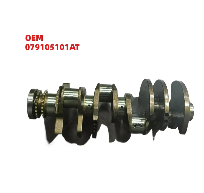 

Высокопроизводительный коленчатый вал OEM 079105101AT