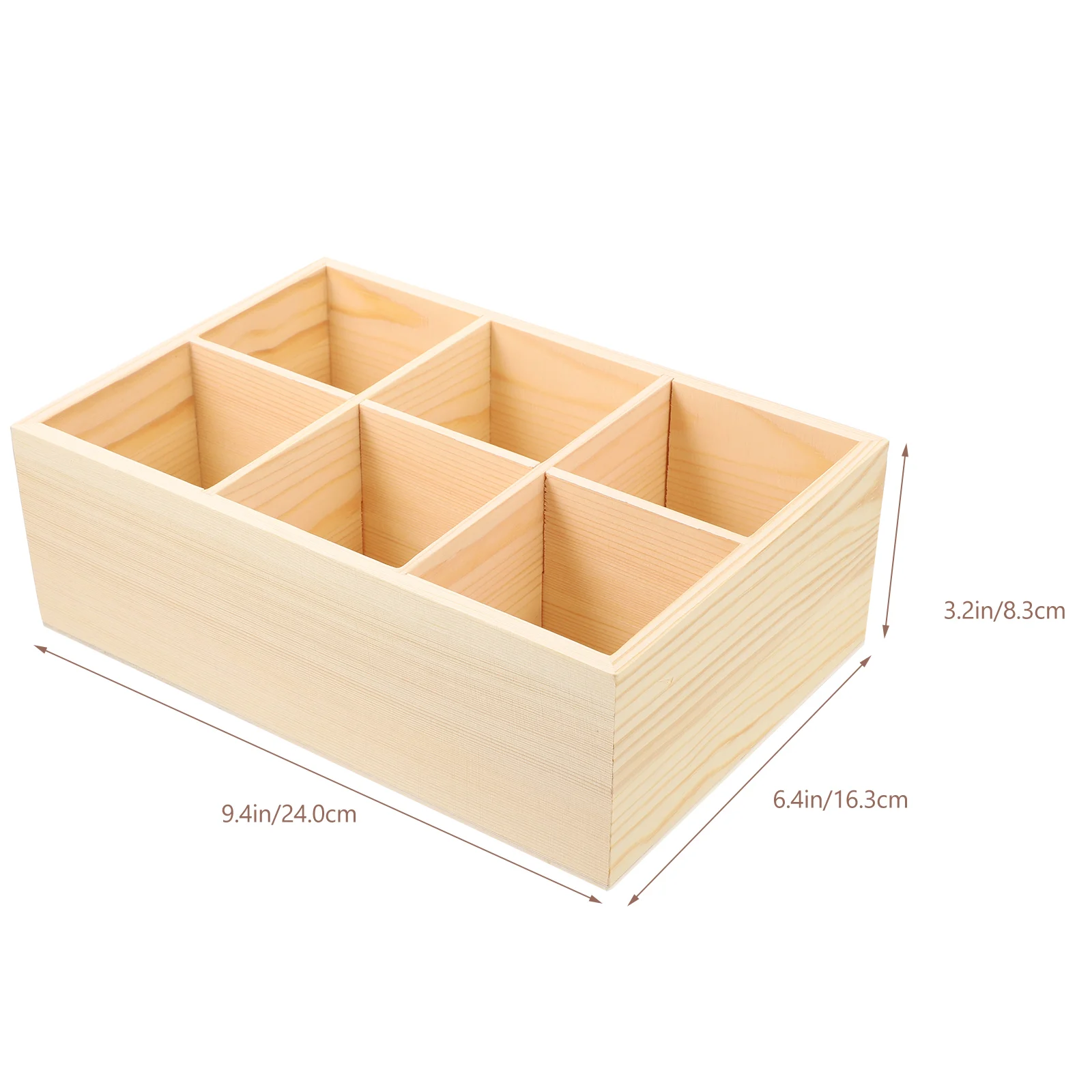 Marker Box Business Atmosphere Holder Pen Office Makeup Brush Organizer Desk Organizers Wooden