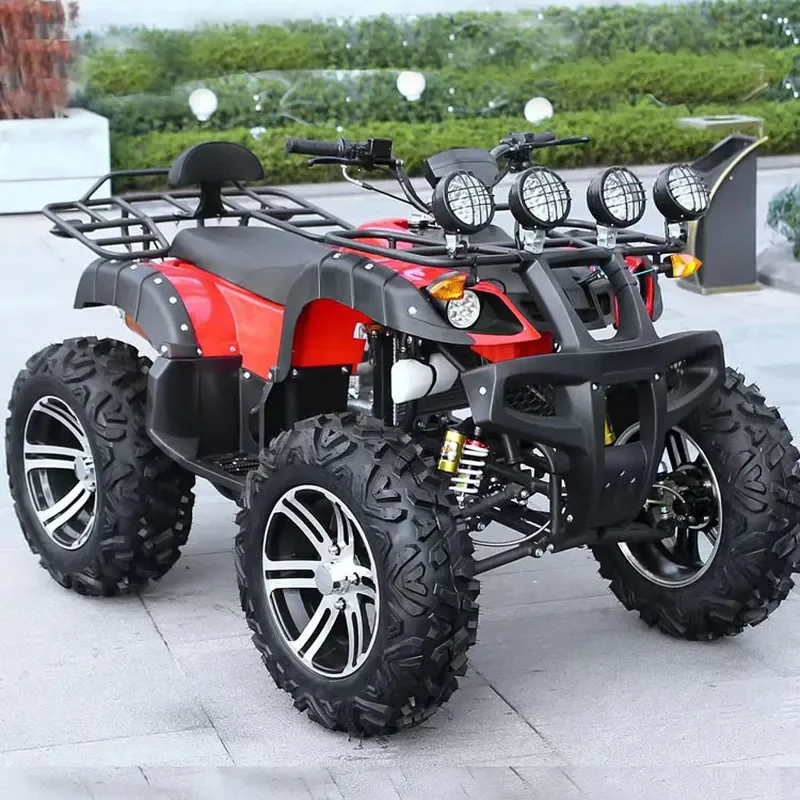 Custom 250cc ATV Shaft Drive All Terrain Quad Motorcycle Snow Kart