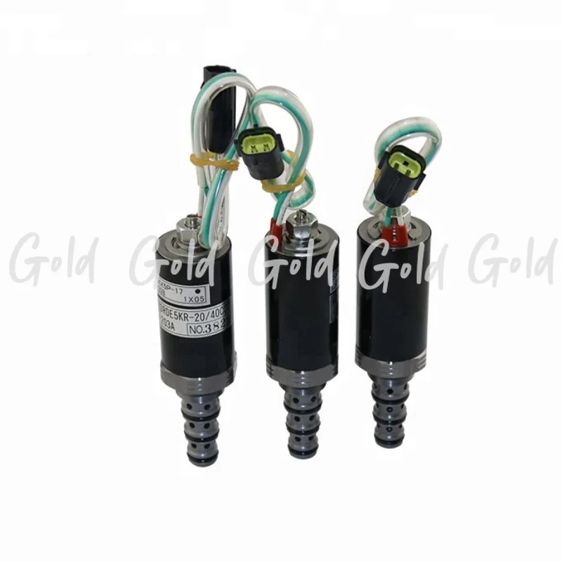 

KDRDE5KR-20/40C07-203A гидравлический насос электромагнитный пропорциональный клапан SANY SY135 SY335-9 Kobelco SK230-6E XCMG LiuGong