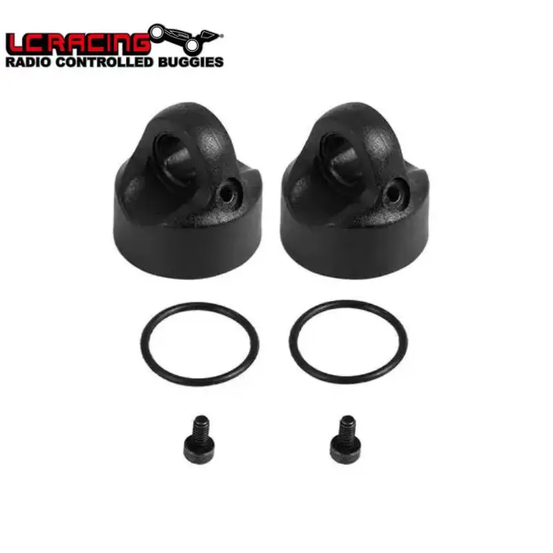 

Оригинальные LC RACING для C7104 композитных противоударных колпачков (2) для RC LC для LC10B5, PTG-1