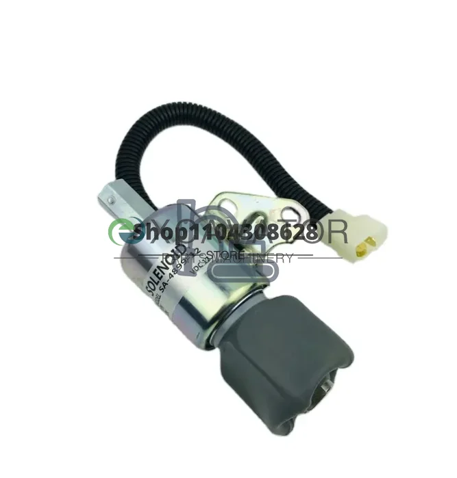 

Stop Solenoid 1756ES-12SUC5B1S5 for Kubota D722 D902 Z482 Series SA-5176-12