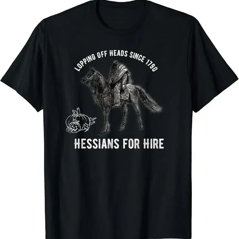 Hessians For Hire Headless Horseman T Shirt