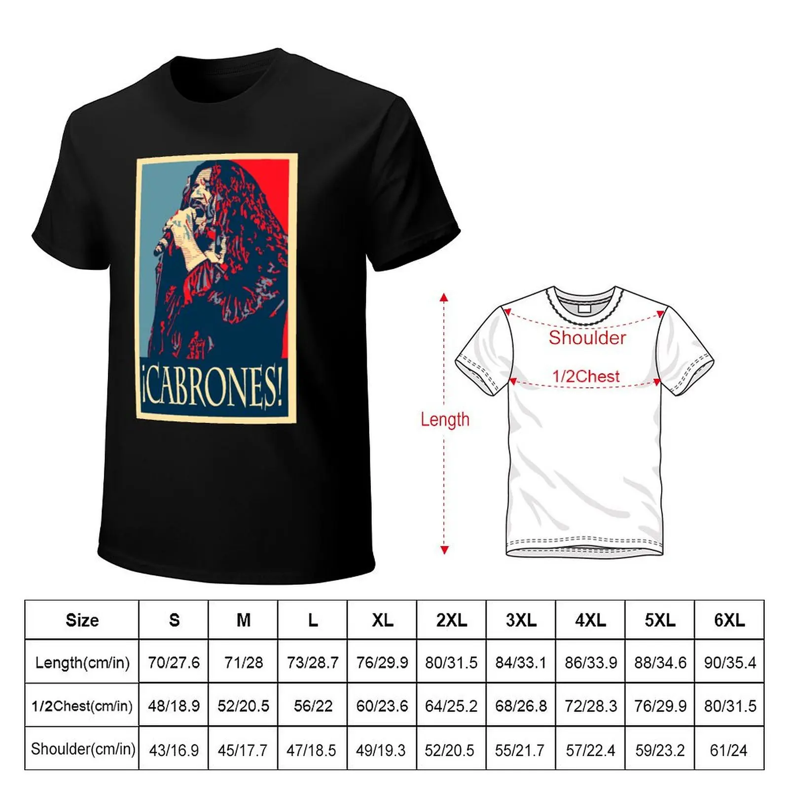 portrait jose andrea T-Shirt Plus Size All Match Tee Shirt