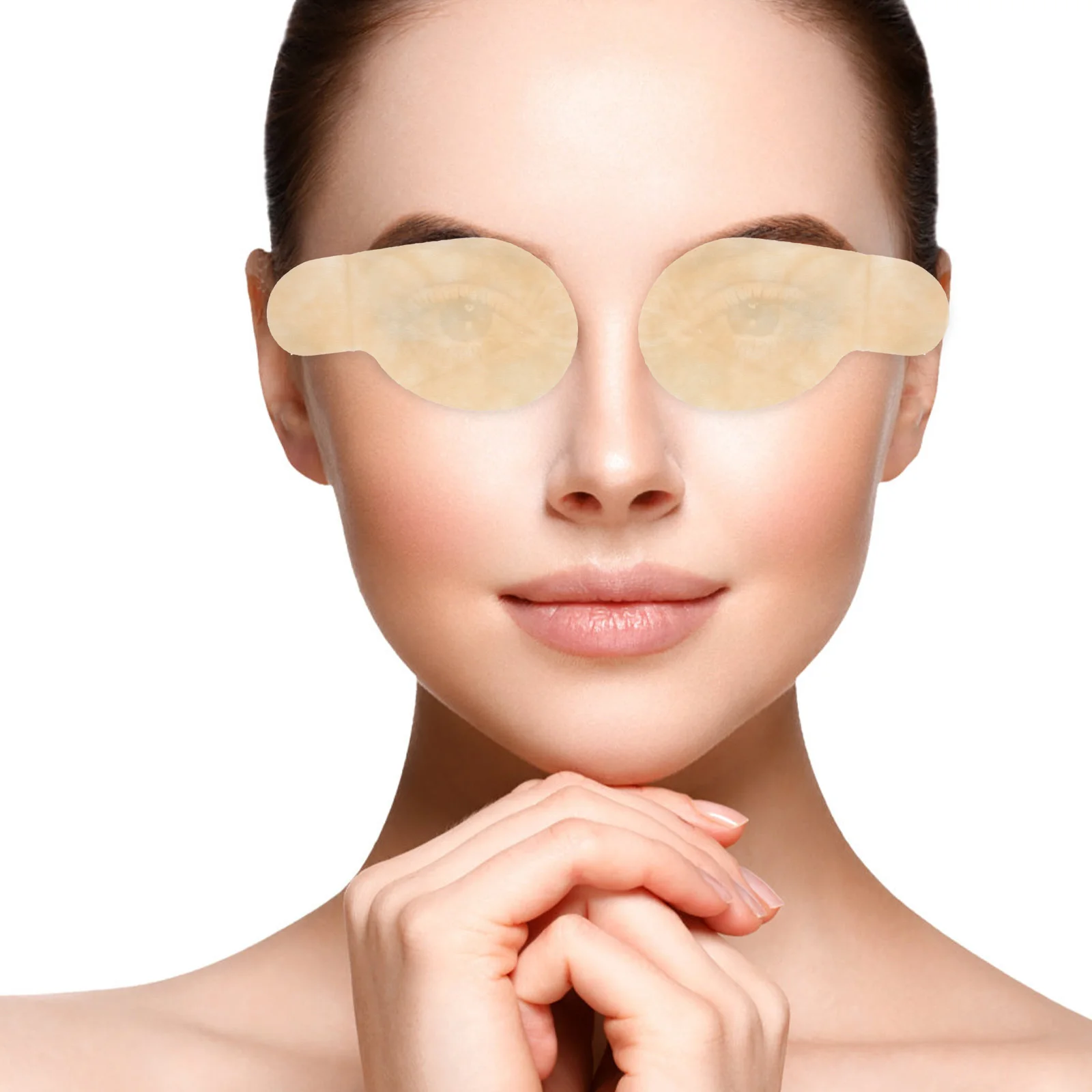 

40 шт. изысканные повязки на глаз из полыни против морщин, увлажняющие темные круги, средство для ухода за глазами, средство для удаления темных кругов