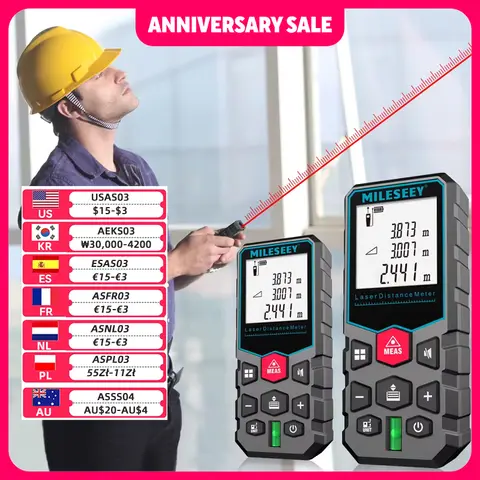 X5 S6 Laser Distance Meter MiLESEEY