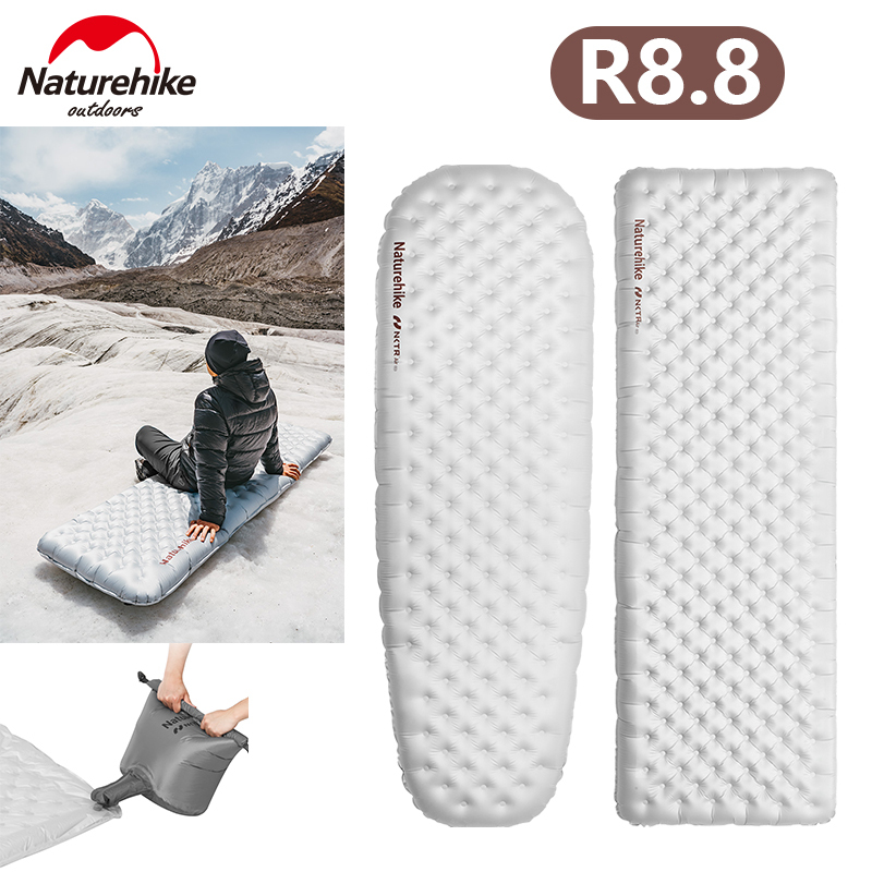Naturehike R8.8 Air Mattress 12cm Thick Camping Sleeping Pad