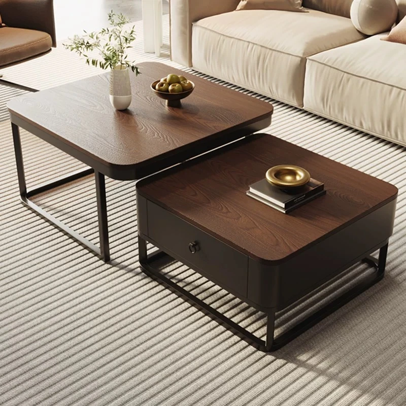 Modern Coffee Tables Nordic Funky Round Minimalist With Storage Coffee Tables Commercial Patio Mesa Redonda Space Furniture