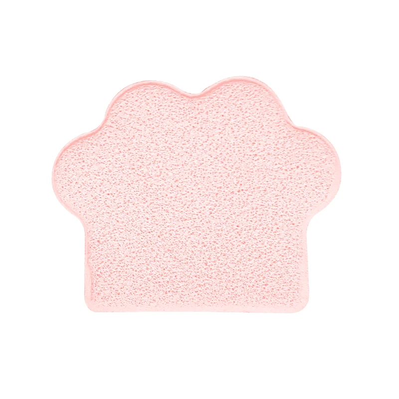 إسفنجة تنظيف الوجه للمنزل والسفر ، تحمل موديل تنظيف عميق قابل لإعادة الاستخدام ، جديد ، 1 ، 4 ،