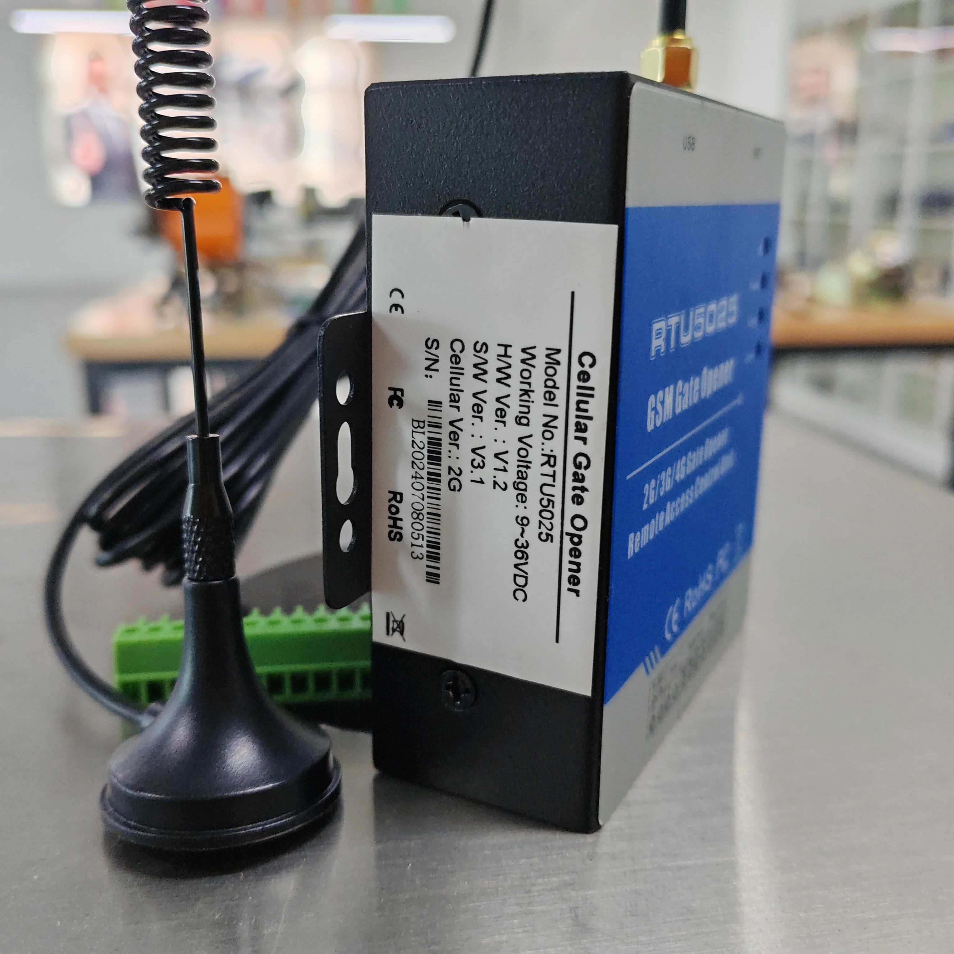 RTU5025 GSM 4G Gate Opener Automatic Door Remote Controller