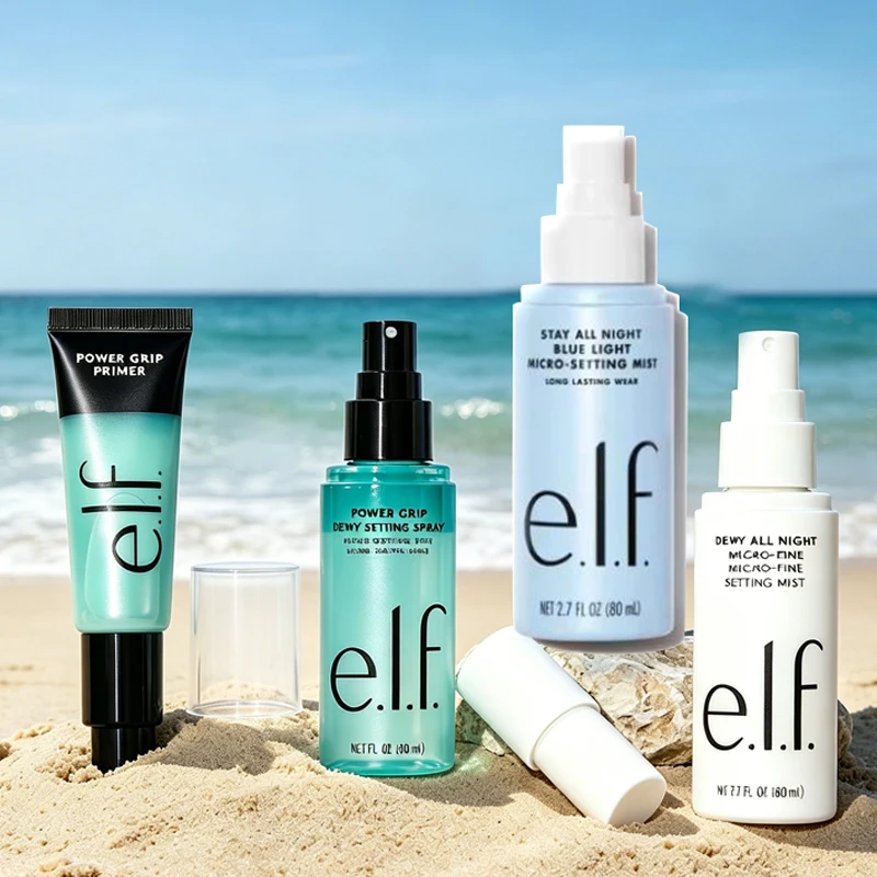 Elf Power Grip Primer Gel Hidratante Facial para Maquiagem de Longa Duração e Textura Melhorada