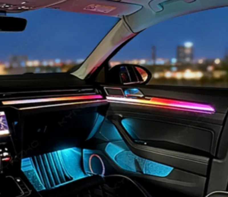 For Volkswagen PASSAT B8 Factory Auto Interior Modification Original LED Symphony Car Ambient Light Exclusive Flowing Light